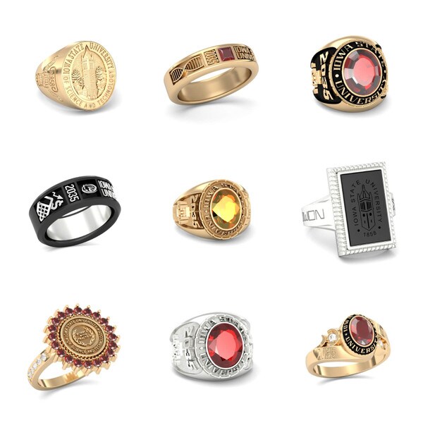 Jostens - The Official Iowa State Ring